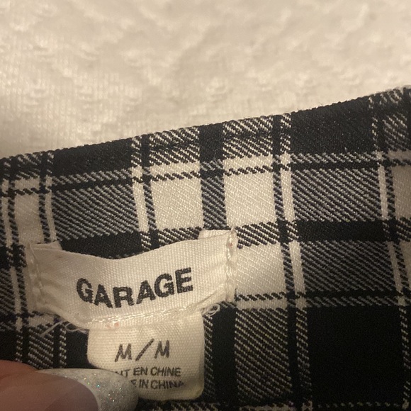 Garage Mini Skirt - Picture 3 of 4